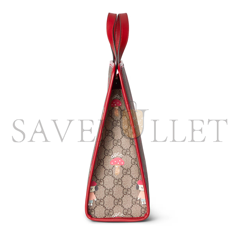 GUCCI CHILDREN'S PRINTED GG TOTE BAG 605614 (28.5*25*11cm)